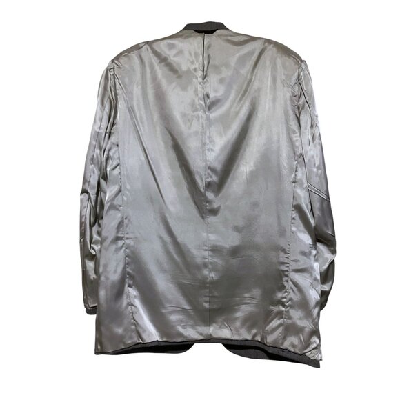 VTG Nino Cerruti Suit Pinhead Single Breasted Blazer 48 R Pleated Pants 38 x 39 - Picture 7 of 16